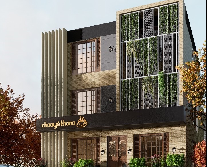 Chaaye Khana by SYDNEYHAWKS