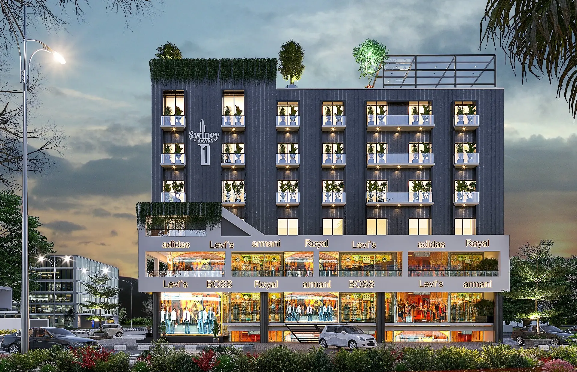 Sydney Hawks Venture 1  CMA Hospital