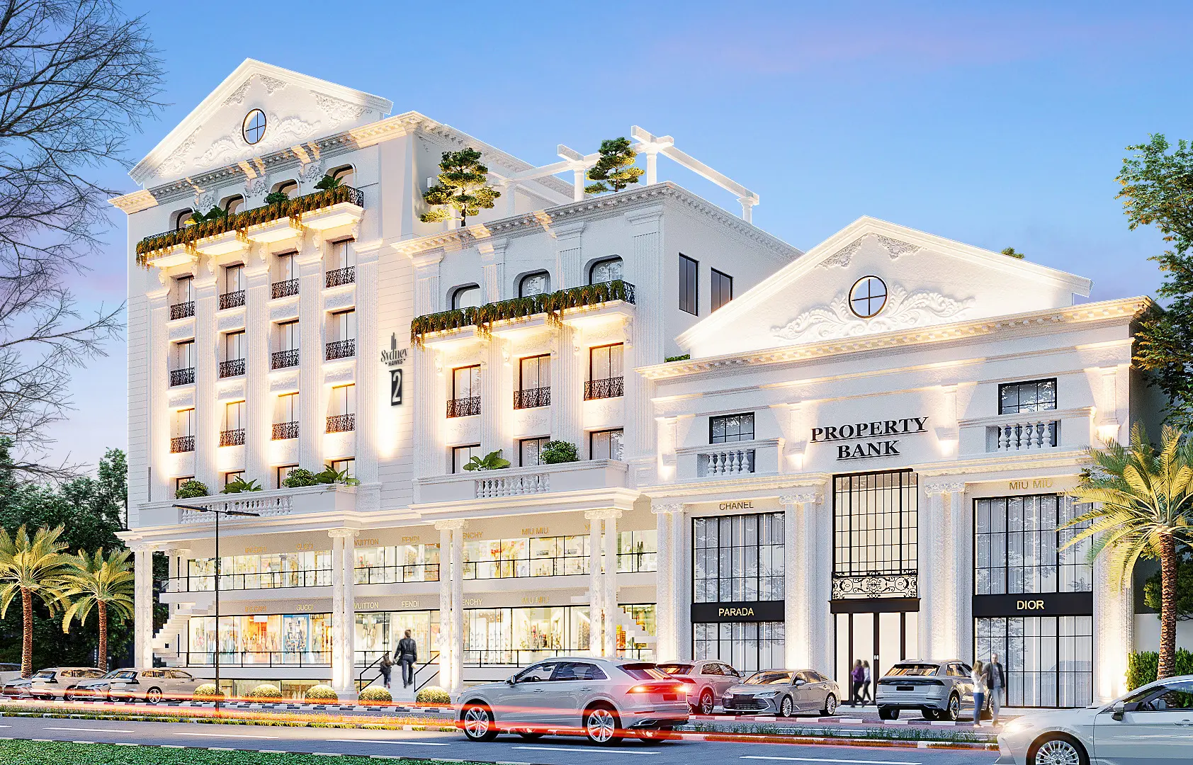 Sydney Hawks Venture 2 Digital  Property Bank