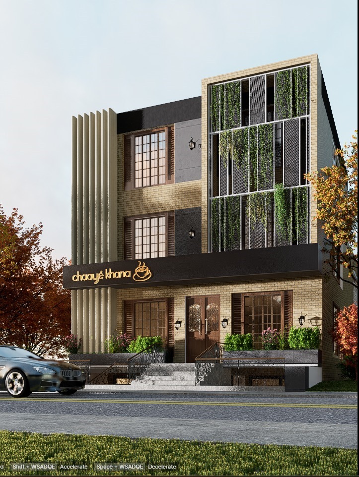 Chaaye Khana <br>New City Phase 2